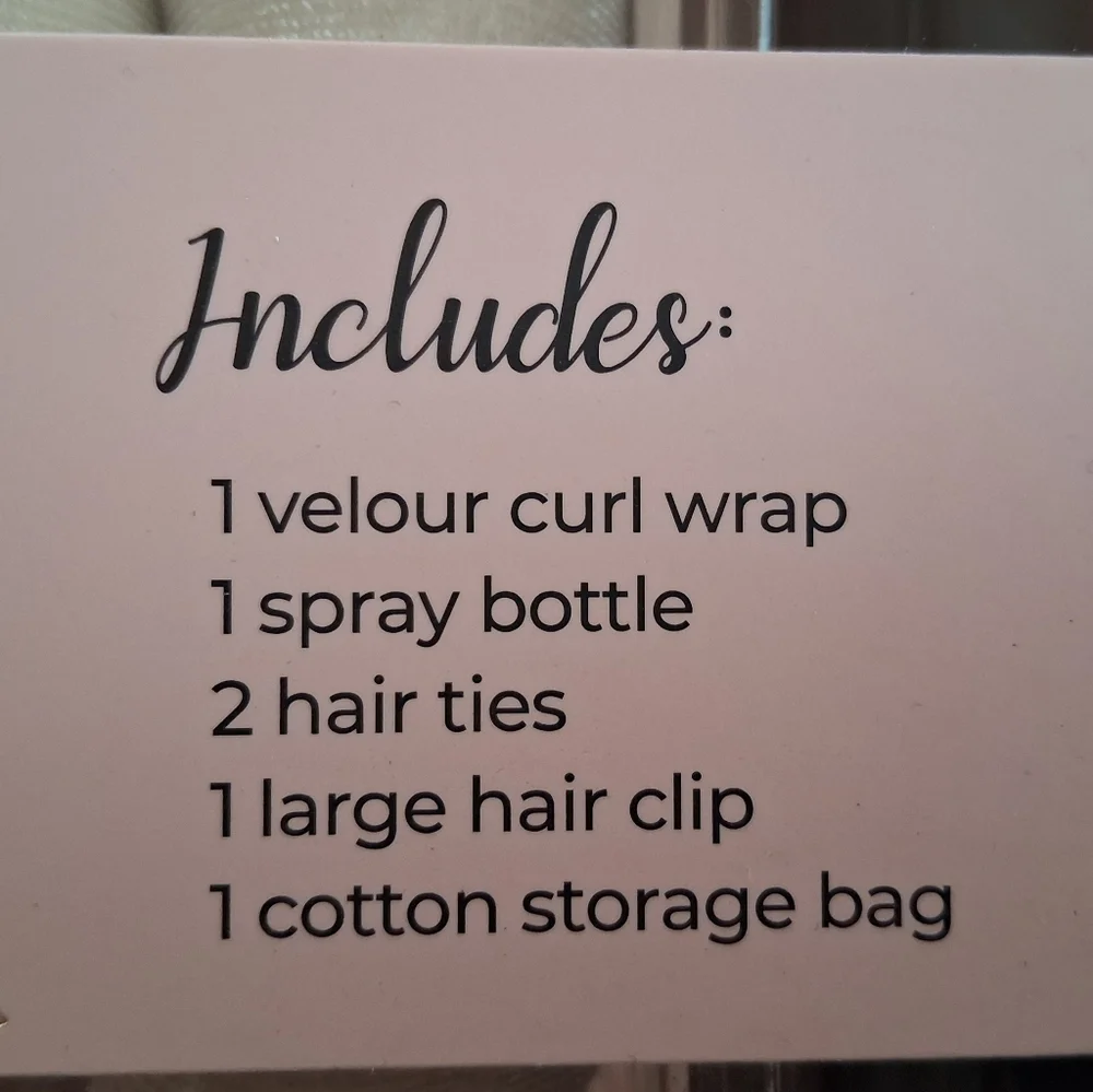 Heatless Curling 5 Item Set - Picture 4 of 4
